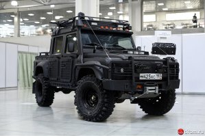 Автомобильная выставка "Moscow Off-Road Show 2015"