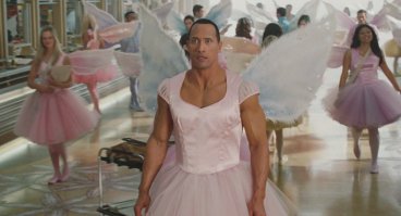 Отец и сын. Рокки Джонсон и Дуэйн Джонсон