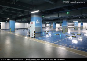 Ну, в Китае, в подземных паркингах уже много где есть такие красные и зеленые лампочки. Очень удобно.