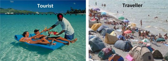 Чем отличается турист от путешественника