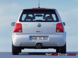 vw lupo.
Вот и ехал в пробке за лупой