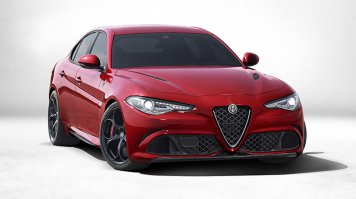 Дизайнеры Alfa Romeo нервно курят в сторонке.