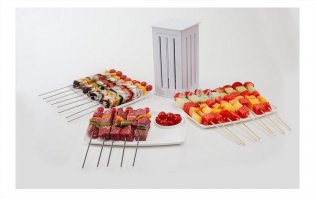 да уже давно есть приспособы. но только для маленьких, но раз такой конвейер то думаю и для этого тоже сдалают