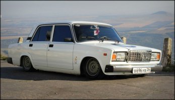 Фотоподборка тюнингованных автомобилейм