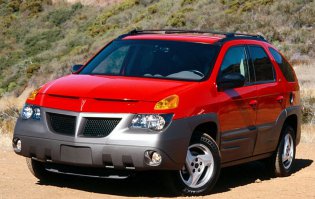 Pontiac aztek 2000-2005 год