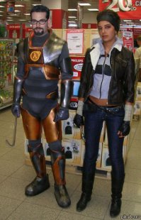 40 крутых костюмов от фанатов косплея