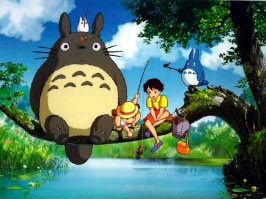 Очень рекомендую для семейного просмотра
«Мой сосед То́торо»