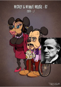 Если бы персонажи мультфильмов выглядели на свой возраст