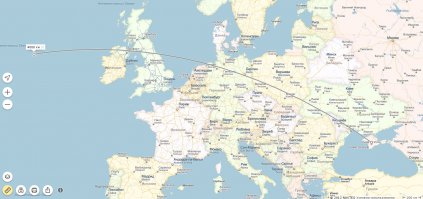 А ты точно ничего не путаешь?
Практическая дальность полёта с нагрузкой 7000 км.
Значит боевой радиус самолёта 3500км.
Ракета Х-22МА боевой радиус до 500км
В сухом остатке, самолёт может поражать цели на расстоянии 4000 км от аэродрома.

Поправь меня если я ошибаюсь.