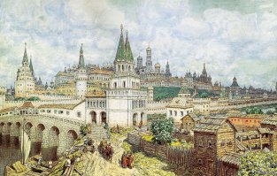 Прогулка по Москве 1884 года