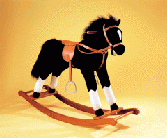 А у меня своя качалка.