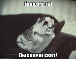 Стучаться надо...