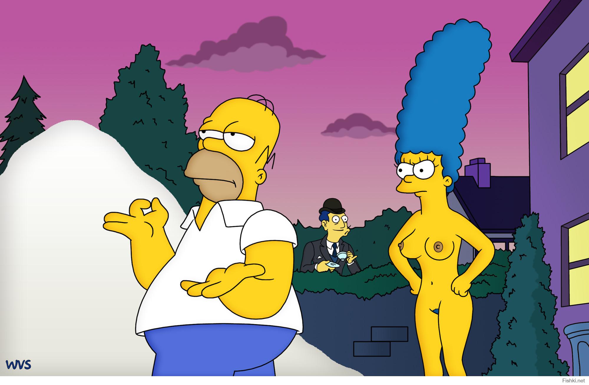 Homer J. Simpson. 