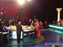 поле чудес с обратной стороны