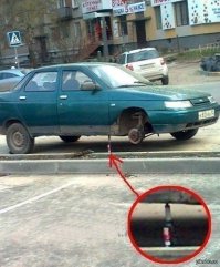 Очередная подборка автоприколов