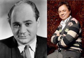 Отец и сын. Рокки Джонсон и Дуэйн Джонсон