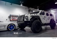 Hummer H1 в американском тюнинге EVS Motors