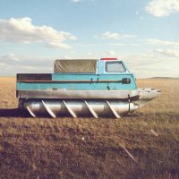 Внедорожник из Mercedes-Benz Sprinter