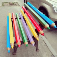Папа нашел блестящий способ повторно использовать остатки карандашей