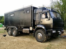 Экстремальный дом на колесах - Fiat Ducato 4×4 Expedition