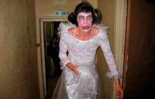 Случайные обнажения невест на свадьбах