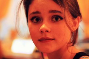 Когда Ольга Быкова играет вообще ничего не воспринимаю...