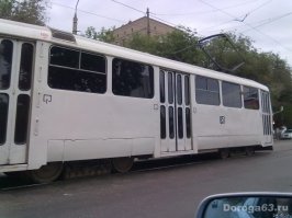 такой у нас в Самаре ездит по маршруту