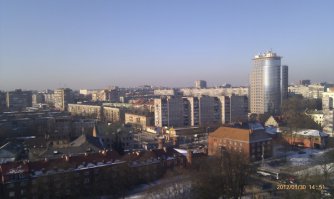 Вид на Литовский вал и Московский проспект