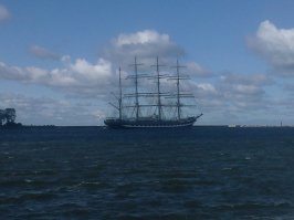 А это самая западная часть, Пиллау.