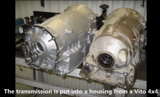 Внедорожник из Mercedes-Benz Sprinter