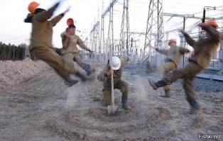 Когда на работе не скучно!