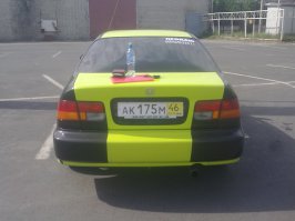 +1 катался на 6 купе d16y7 ... слабоват был конечно, но души не чаял в своём зверьке. Продавал со слезами на глазах...... Сейчас ищу купешку для полного тюнинга.