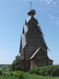 Интереснейшая храмовая архитектура села Курба