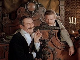 Что-то комедийное в этом нашем фильме присутствует:)