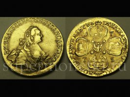 Покупная способность ничуть не изменилась с того времени если считать в золоте. 
% рублей Екатерины II - 6,5 грамма золота. 
15 рублей - 19,5 грамм. 
Учетная цена на золото в Банке России (Центробанк)
на сегодня 05.09.2015 2448.14 рублей за 1 грамм.
Итого: 2 448,14 х 19,5 = 47 738 рублей, 73 копейки. 
И покупательная способность полностью соответствует. 
А рассказывать сказочки про 140 000 за тулупчик, это вы будете другим людям.