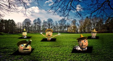 А ежели что-то забористое, то и не такое можно придумать...