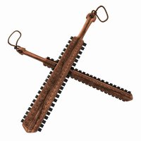 Били еще справочники рыбака и пр., и пр.

а по исполнению у хреновины довольно острые края. древние ацтеки смотрят с пониманием и завистью.