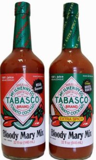 TABASCO для приготовление коктейля "Кровавая Мэри".