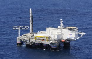 Морской старт (англ. Sea Launch) — плавучий космодром для запуска ракет «Зенит» и одноименный международный консорциум по эксплуатации космодрома «Морской старт».