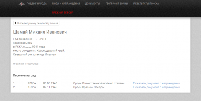 А что ты знаешь про своего деда?