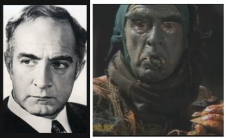 Малоизвестная шутка юмора советского кино - один из красивейших актеров Игорь Дмитриев в роли интеллигента Голого (телеспектакль "Хоббит")