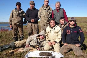 Из вечной мерзлоты Сибири выкопали щенка возрастом 12 000 лет