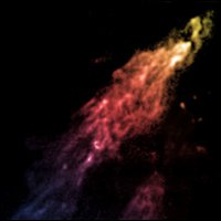 Блииин... На фото не облако Смит, а туманность Rosette (точнее, фото её части, сделанное Brian Lula). И астероид на фото - не Круитни, а Ида. Автор овцелюб, понадёргал произвольных картинок.