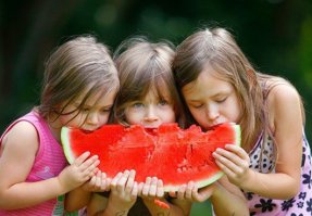 Проверяем спелость арбуза