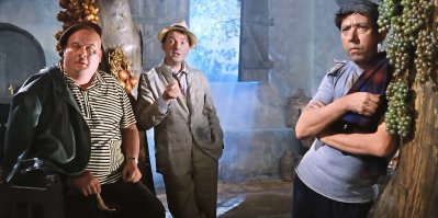 Фото со съёмочной площадки "Бриллиантовой руки"