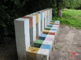 Пейзажная аллея в Киеве