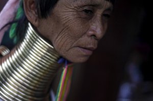 Колоритная тётка: