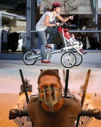 Как чувствует себя ребенок, сидя в этом прекрасном изобретении: