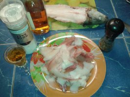 Река Енисей - рыба муксун..