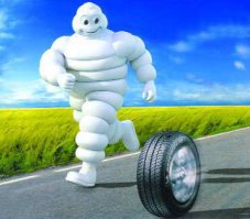 А то, что символ "Мишлена" это мужик перебинтованный Вас не смущает? Причём перебинтованный от макушки до пяток.